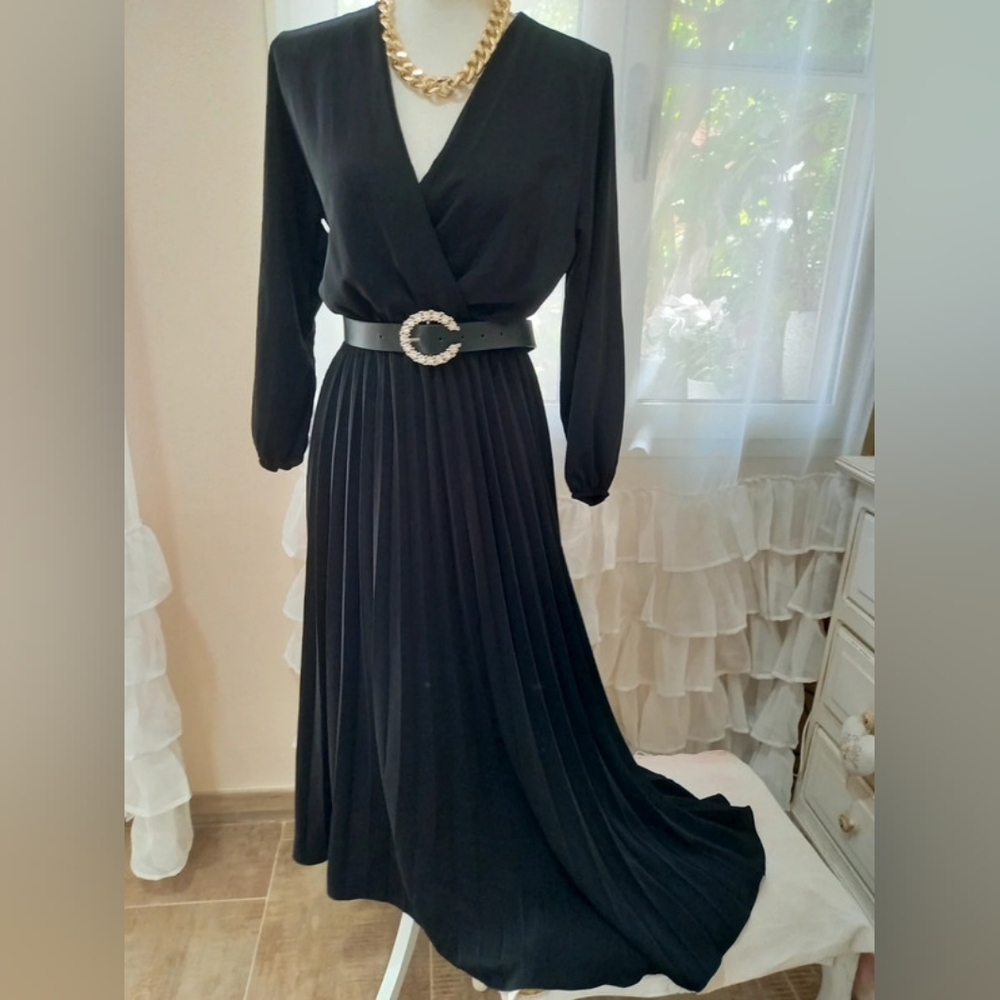 Abito nero vintage boutique Scelte d'
